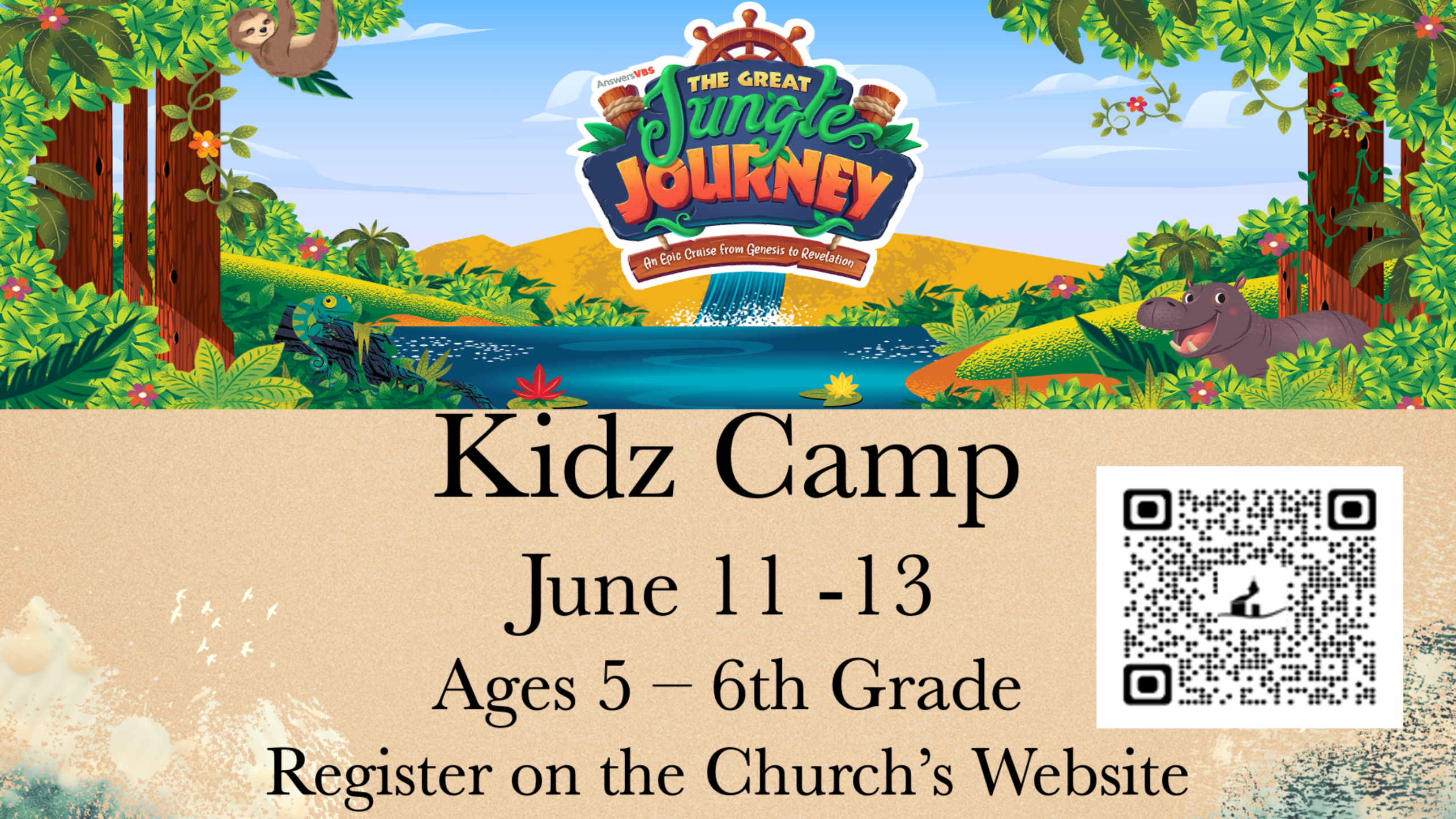 Kidz Kamp Web Page Logo
